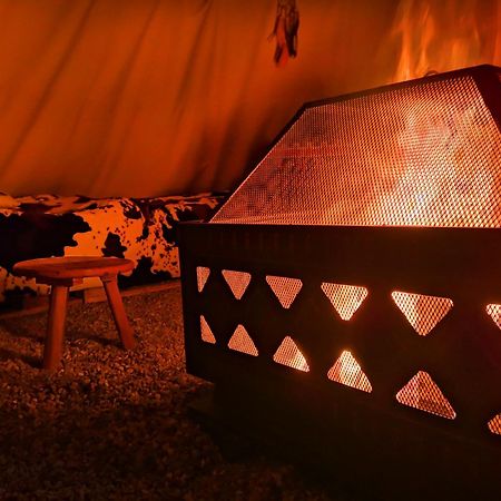 Teepee Camp Lounky Hotel Chodouny Ngoại thất bức ảnh
