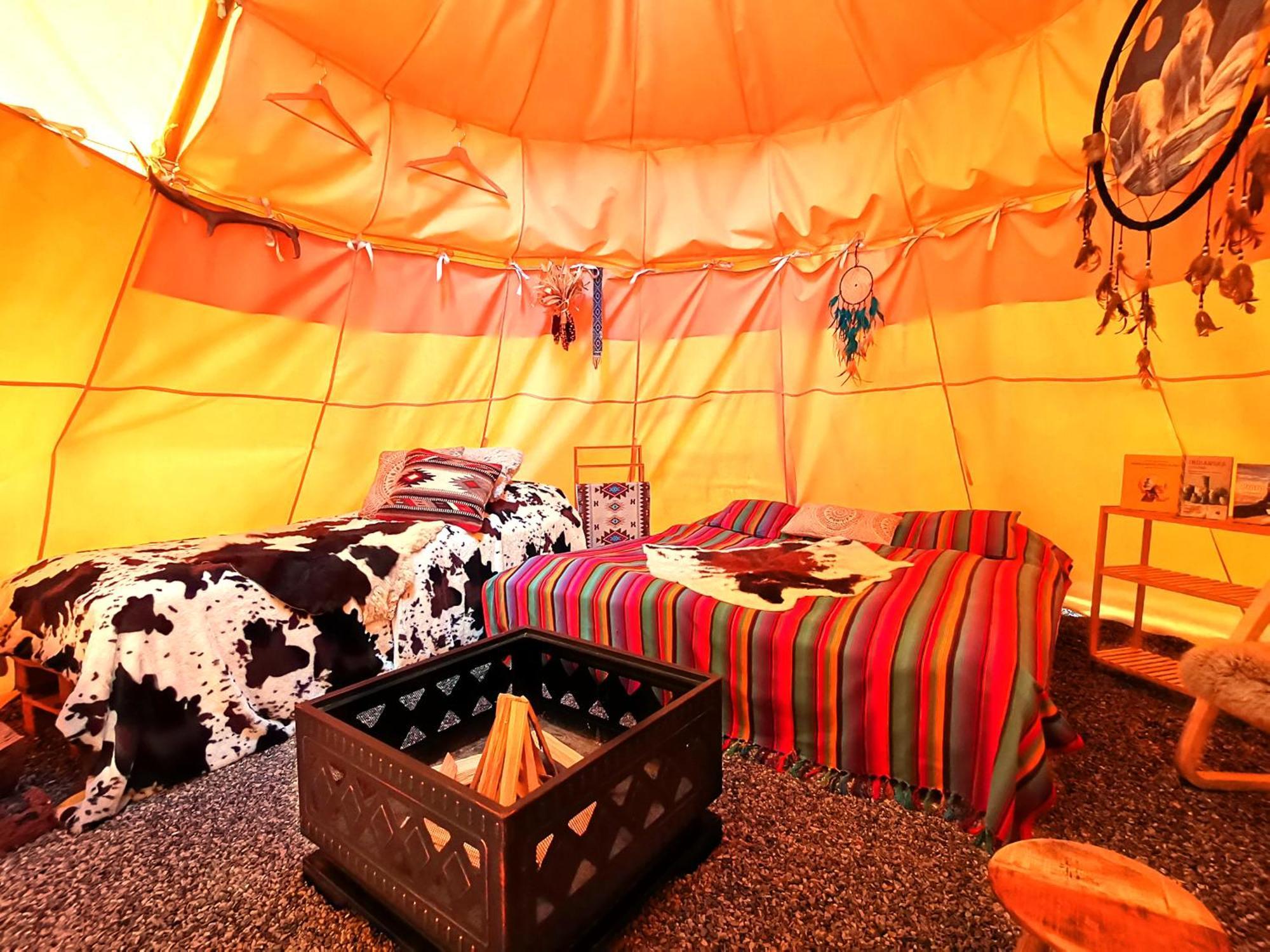 Teepee Camp Lounky Hotel Chodouny Ngoại thất bức ảnh