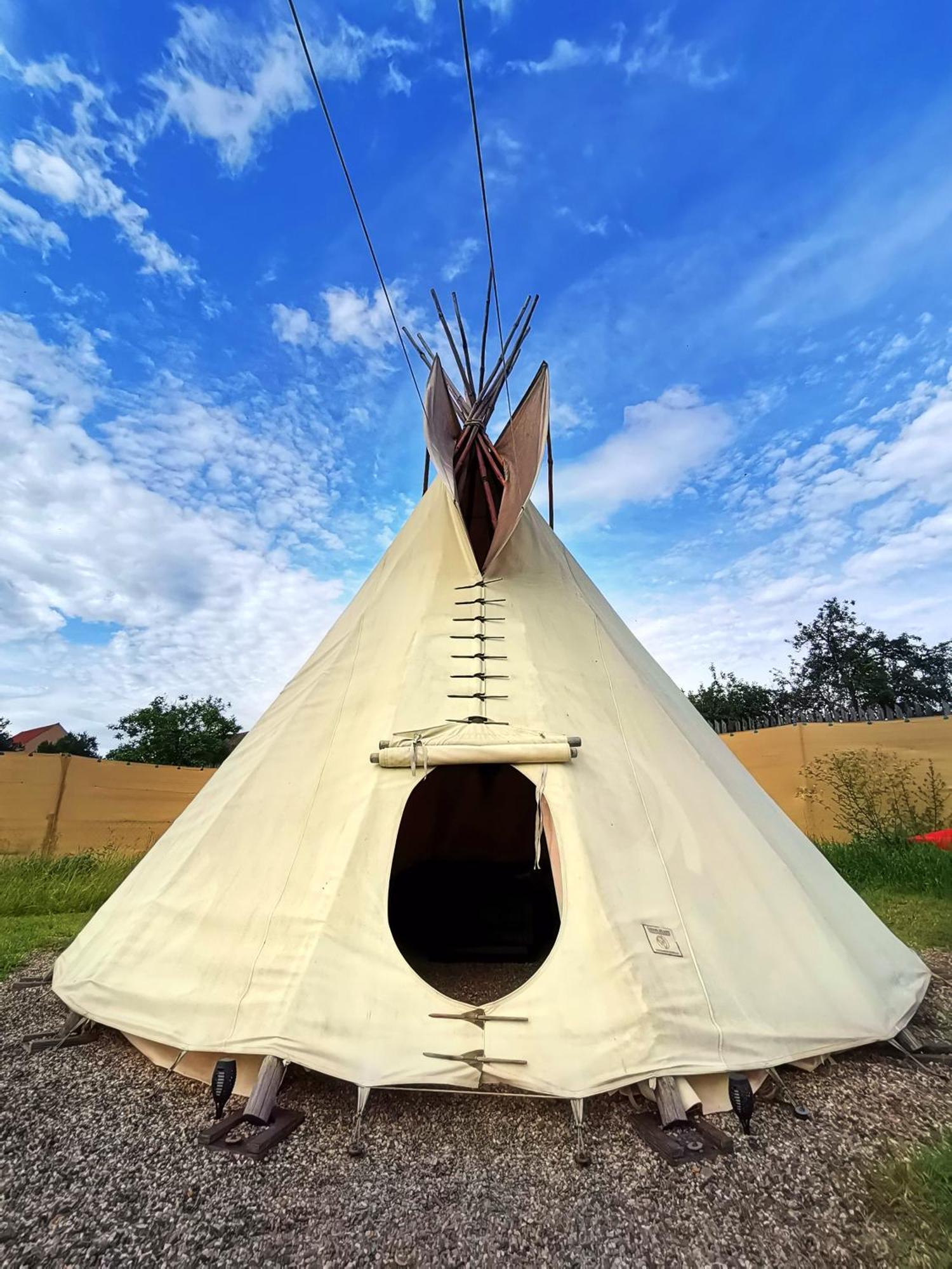 Teepee Camp Lounky Hotel Chodouny Ngoại thất bức ảnh