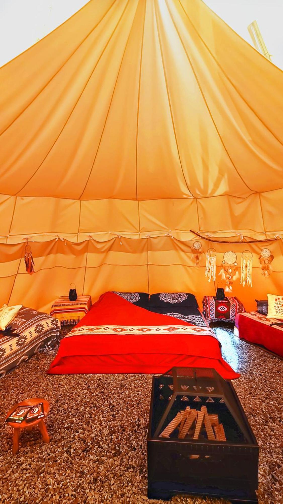 Teepee Camp Lounky Hotel Chodouny Ngoại thất bức ảnh