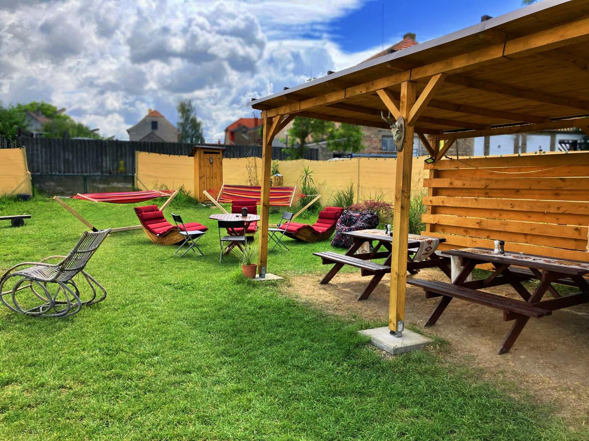 Teepee Camp Lounky Hotel Chodouny Ngoại thất bức ảnh